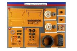 43525 Tamiya - RC GP RTR Nitro Crusher - Truck -Remote Control Model Shop b 43525 SUB 16