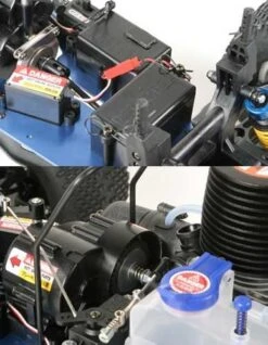 43530 Tamiya - TNX 5.2R Assembled - RC GP RTR TNX 5.2R - TGM04 4x4 Custom Monster Truck (ready To Run) -Remote Control Model Shop b 43530 SUB 4