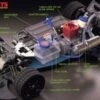 44002 Tamiya - 1/8 GP Chassis TGX-Mk.1 TS -Remote Control Model Shop b 44002