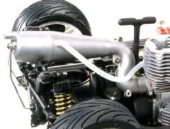 44044 Tamiya - 1/10 RC GP Nitro Force 4WD Buggy - NDF01 -Remote Control Model Shop b 44044 SUB 3