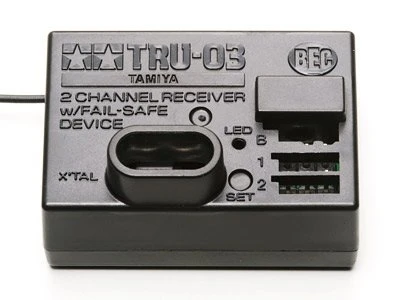 45035 Tamiya - 27MHzAM Compact Receiver (TRU-03)(Tentative) 3 45035 Tamiya - 27MHzAM Compact Receiver (TRU-03)(Tentative)