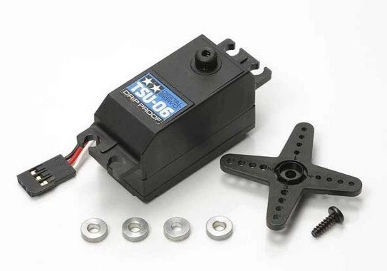 45065 Tamiya - TSU-06 Low Profile Digital Servo (Drip-proof Type) 3 45065 Tamiya - TSU-06 Low Profile Digital Servo (Drip-proof Type)
