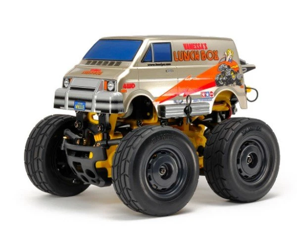 46706 Tamiya - 1/24 X-SA Lunch Box Mini Gold Edition (SW-01) Semi-Assembled 3 46706 Tamiya - 1/24 X-SA Lunch Box Mini Gold Edition (SW-01) Semi-Assembled