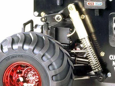 47202 Tamiya - 1/18 R/C 4X4 Truck MAX CLIMBER (TLT-1 Chas 7 47202 Tamiya - 1/18 R/C 4X4 Truck MAX CLIMBER (TLT-1 Chas - Image 5