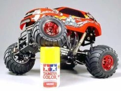 47202 Tamiya - 1/18 R/C 4X4 Truck MAX CLIMBER (TLT-1 Chas 13 47202 Tamiya - 1/18 R/C 4X4 Truck MAX CLIMBER (TLT-1 Chas -Remote Control Model Shop b 47202 SUB 6