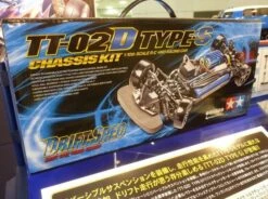 47301 Tamiya - 1/10 TT02D Type-S Chassis Kit - Drift Spec