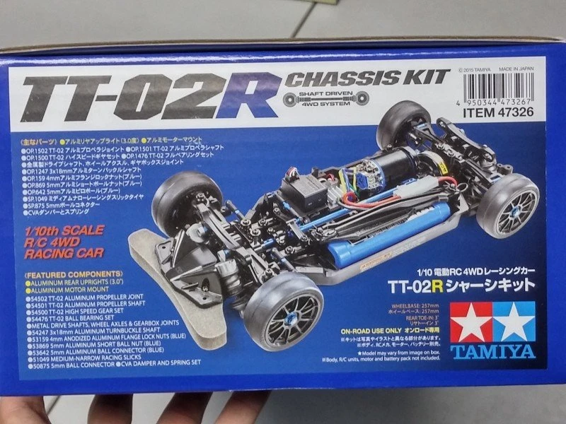 47326 Tamiya - 1/10 TT-02R Chassis Kit 3 47326 Tamiya - 1/10 TT-02R Chassis Kit