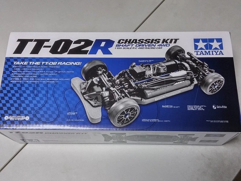47326 Tamiya - 1/10 TT-02R Chassis Kit 5 47326 Tamiya - 1/10 TT-02R Chassis Kit - Image 3