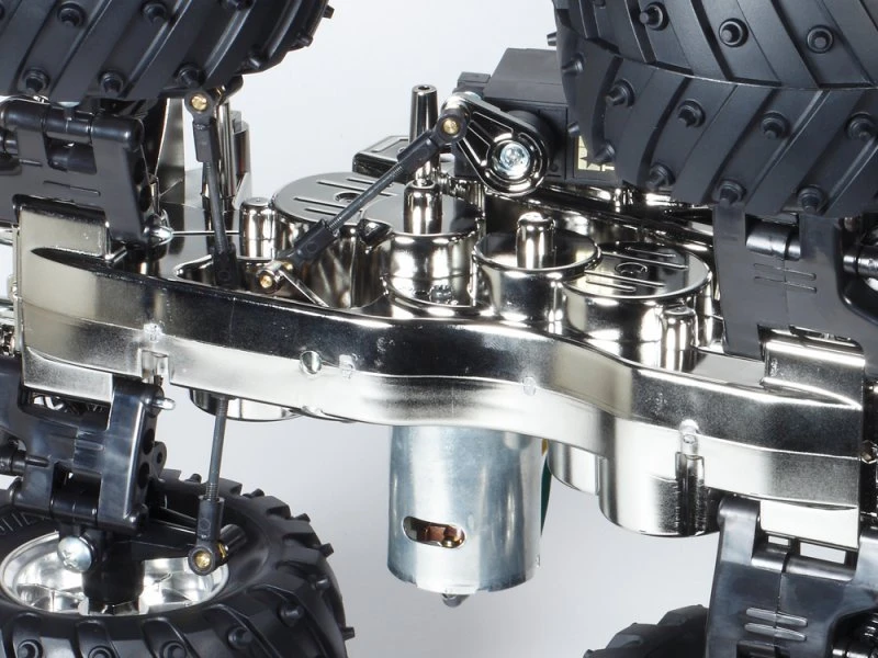 47329 Tamiya - 1/24 Metal Plated Heavy Dump Truck (GF-01) 3 47329 Tamiya - 1/24 Metal Plated Heavy Dump Truck (GF-01)