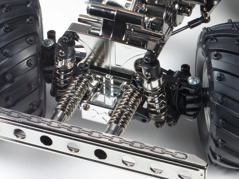 47329 Tamiya - 1/24 Metal Plated Heavy Dump Truck (GF-01) 4 47329 Tamiya - 1/24 Metal Plated Heavy Dump Truck (GF-01) - Image 2