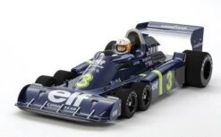 47359 Tamiya - 1/10 Tyrrell P34 1976 Japan GP Special Six Wheeler -Remote Control Model Shop b 47359 SUB 11