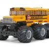 47376 Tamiya - 1/18 King Yellow 6x6 G6-01 (Painted Body)