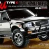 47383 Tamiya - 1/10 Isuzu Mu Type X CC01 Black Metallic