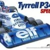 47392 Tamiya - 1/10 Tyrrell P34 Six Wheeler 1977 Monaco GP Special Edition (Painted Body)