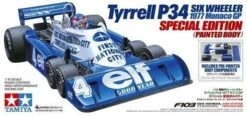 47392 Tamiya - 1/10 Tyrrell P34 Six Wheeler 1977 Monaco GP Special Edition (Painted Body)