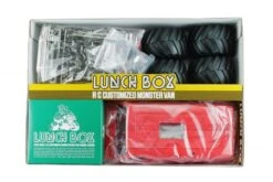 47402 Tamiya - 1/12 Lunch Box Red Edition (CW-01 Chassis)