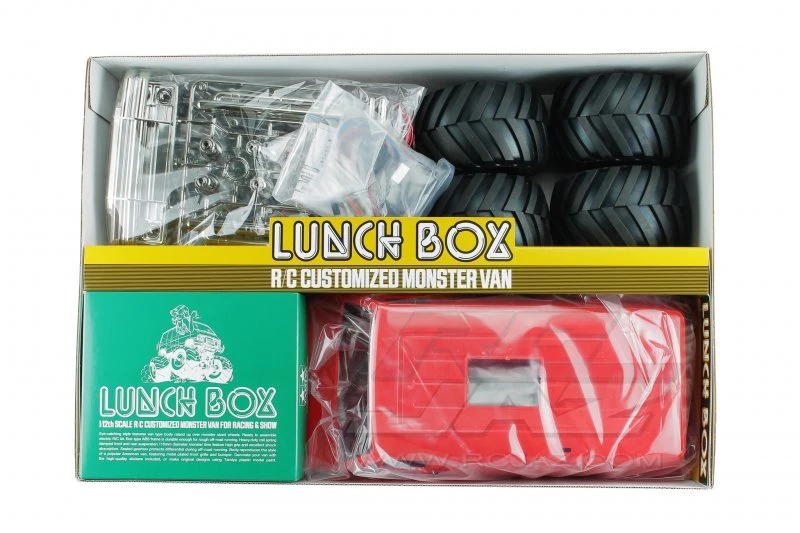 47402 Tamiya - 1/12 Lunch Box Red Edition (CW-01 Chassis) 3 47402 Tamiya - 1/12 Lunch Box Red Edition (CW-01 Chassis)