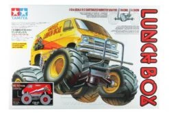 47402 Tamiya - 1/12 Lunch Box Red Edition (CW-01 Chassis) 7 47402 Tamiya - 1/12 Lunch Box Red Edition (CW-01 Chassis) -Remote Control Model Shop b 47402 SUB 3