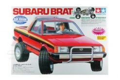 47413 Tamiya - Subaru Brat Blue 7 47413 Tamiya - Subaru Brat Blue -Remote Control Model Shop b 47413 SUB 2