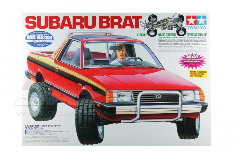 47413 Tamiya - Subaru Brat Blue 4 47413 Tamiya - Subaru Brat Blue - Image 2
