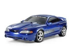 47430 Tamiya - 1/10 Ford Mustang SVT Cobra R (TT-01E Chassis)