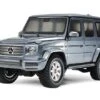 47441 Tamiya - 1/10 Mercedes-Benz G500 Bright Gunmetal Painted Body (CC02 Chassis)