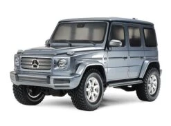 47441 Tamiya - 1/10 Mercedes-Benz G500 Bright Gunmetal Painted Body (CC02 Chassis)