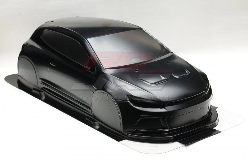 47452 Tamiya - 1/10 Volkswagen Scirocco GT (Black Painted Body) (TT-01E Chassis) 3 47452 Tamiya - 1/10 Volkswagen Scirocco GT (Black Painted Body) (TT-01E Chassis)