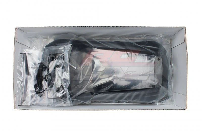 47452 Tamiya - 1/10 Volkswagen Scirocco GT (Black Painted Body) (TT-01E Chassis) 4 47452 Tamiya - 1/10 Volkswagen Scirocco GT (Black Painted Body) (TT-01E Chassis) - Image 2