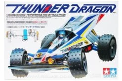 47458-60A Tamiya - 1/10 Thunder Dragon (2021) (w/o ESC)