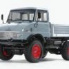 47465 Tamiya - 1/10 Mercedes-Benz Unimog 406 Series U900 (Blue-Gray Painted Body) (CC-02 Chassis)