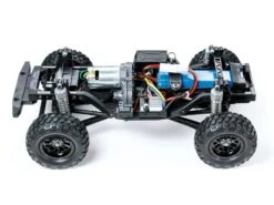 47483-60A Tamiya - 1/10 Ford Bronco 2021 Blue-Gray Painted (CC-02) (w/o ESC) -Remote Control Model Shop b 47483 60a SUB 13