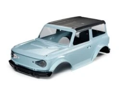 47483-60A Tamiya - 1/10 Ford Bronco 2021 Blue-Gray Painted (CC-02) (w/o ESC) -Remote Control Model Shop b 47483 60a SUB 9