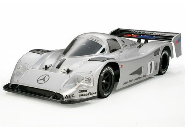 47484 Tamiya - 1/10 1990 Mercedes-Benz C 11 Limited-Edition 3 47484 Tamiya - 1/10 1990 Mercedes-Benz C 11 Limited-Edition