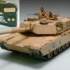 48201 Tamiya - 1/35 RC U.S. M1A1 ABRAMS 120mm GUN MAIN B -Remote Control Model Shop b 48201