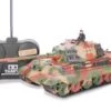 48203 Tamiya - 1/35 RC King Tiger Production Type WWII -Remote Control Model Shop b 48203