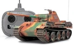 48205 Tamiya - 1/35 RC German Panther Type G Late Version With 4ch Channel Radio Control Unit