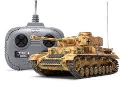 48206 Tamiya - 1/35 RC German Pz. IV Ausf.J W/4ch Control Unit RC Tank Kit Set