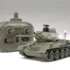 48210 Tamiya - RC Russian M/T T-34-85 - W/2.4GHz Control Unit