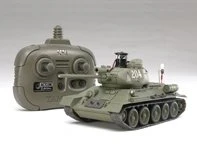 48210 Tamiya - RC Russian M/T T-34-85 - W/2.4GHz Control Unit
