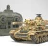 48211 Tamiya - 1/35 R/C German Panzerkampfwagen IV Ausf.J (w/2.4GHz Control Unit)