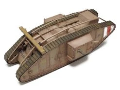 48214 Tamiya - 1/35 British Tank Mk.IV Male WWI RC Tank 13 48214 Tamiya - 1/35 British Tank Mk.IV Male WWI RC Tank -Remote Control Model Shop b 48214 SUB 3