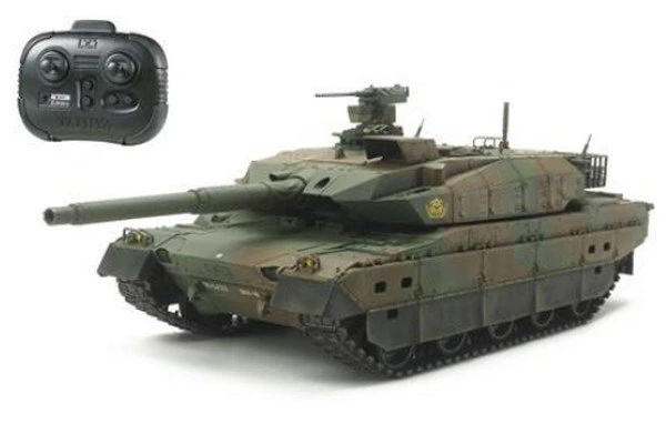 48215 Tamiya - 1/35 Tank JGSDF Type 10 Tank (w/2.4GHz Control Unit) 3 48215 Tamiya - 1/35 Tank JGSDF Type 10 Tank (w/2.4GHz Control Unit)