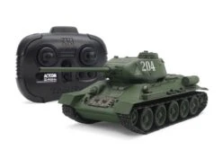 48216 Tamiya - 1/35 RC Russian Tank T-34-85 (w/Control Unit)