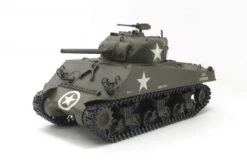 48217 Tamiya - 1/35 RC U.S. Medium Tank M4A3 Sherman (w/Control Unit)