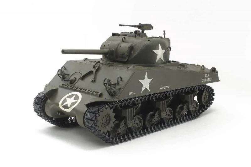 48217 Tamiya - 1/35 RC U.S. Medium Tank M4A3 Sherman (w/Control Unit) 3 48217 Tamiya - 1/35 RC U.S. Medium Tank M4A3 Sherman (w/Control Unit)