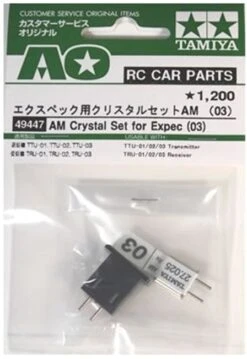 49447 Tamiya - AM Crystal Set For Expec (03) - Limited Edition