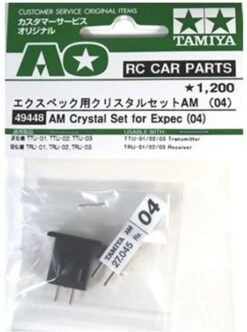 49448 Tamiya - AM Crystal Set For Expec (04) - Limited Edition