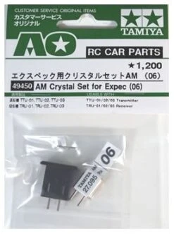 49450 Tamiya - AM Crystal Set For Expec (06) - Limited Edition