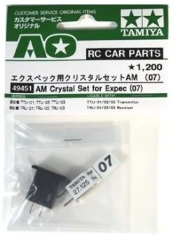 49451 Tamiya - AM Crystal Set For Expec (07) - Limited Edition